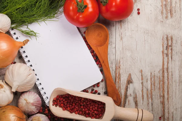 Vegetable background — Stock Photo, Image