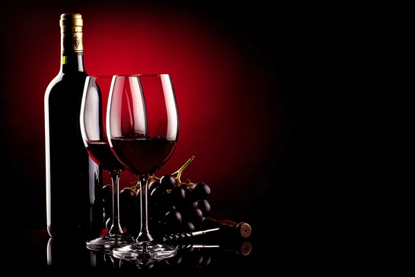 Wine background — Stock Photo, Image