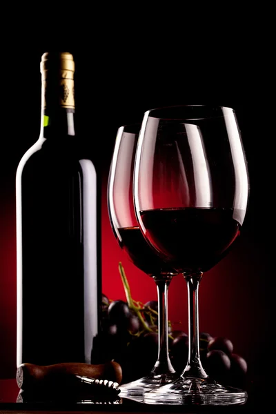 Wine background — Stock Photo, Image