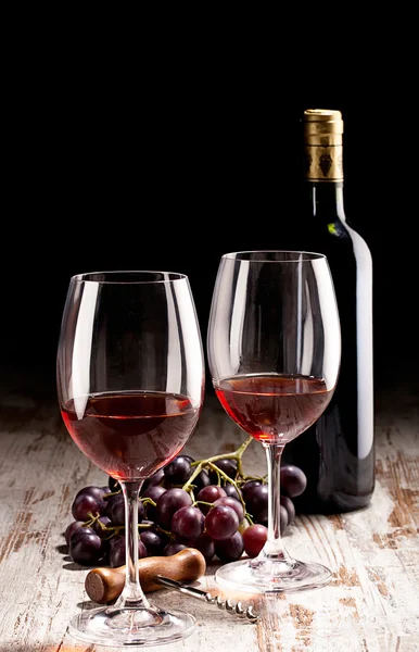 Wine background — Stock Photo, Image