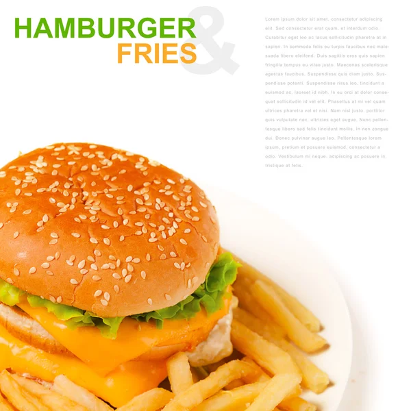 Fast food — Stock Photo, Image