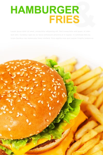 Fast-Food — Fotografia de Stock