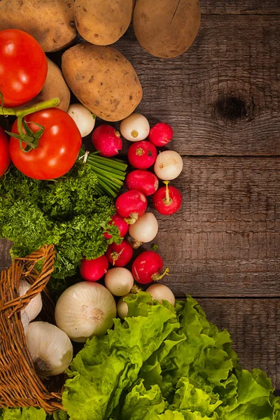 Hintergrund Gemüse — Stockfoto