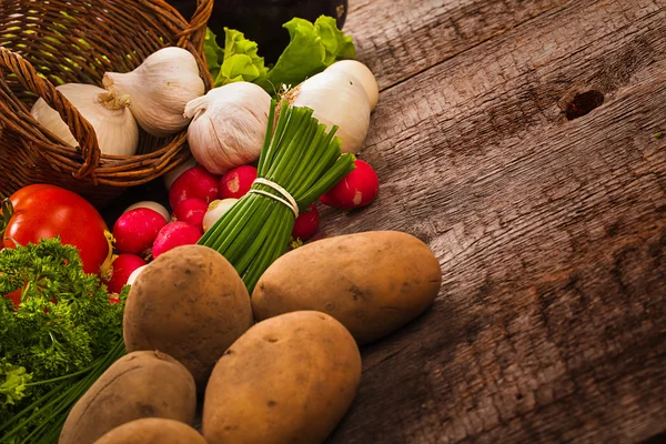 Hintergrund Gemüse — Stockfoto