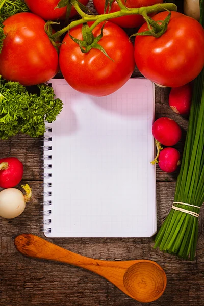 Hintergrund Gemüse — Stockfoto