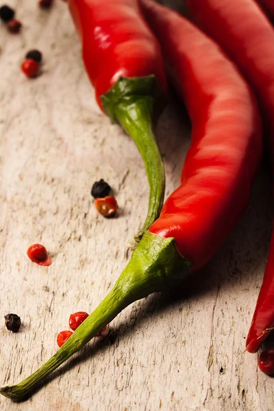 Pimentos de pimentão — Fotografia de Stock