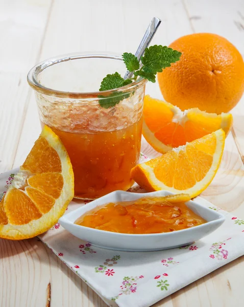 Orange marmalade — Stock Photo, Image