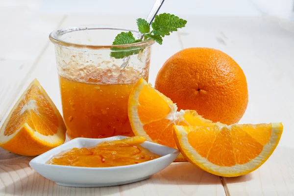 Orange marmalade — Stock Photo, Image