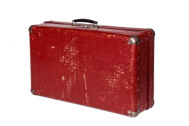 eski leathersuitcase