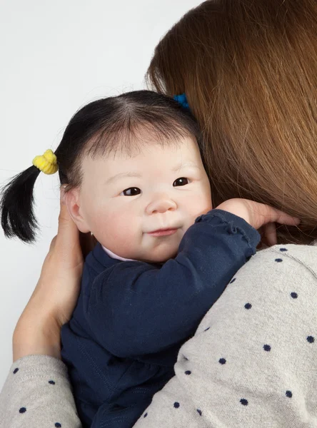 Adorable asian Baby — Stock Photo, Image