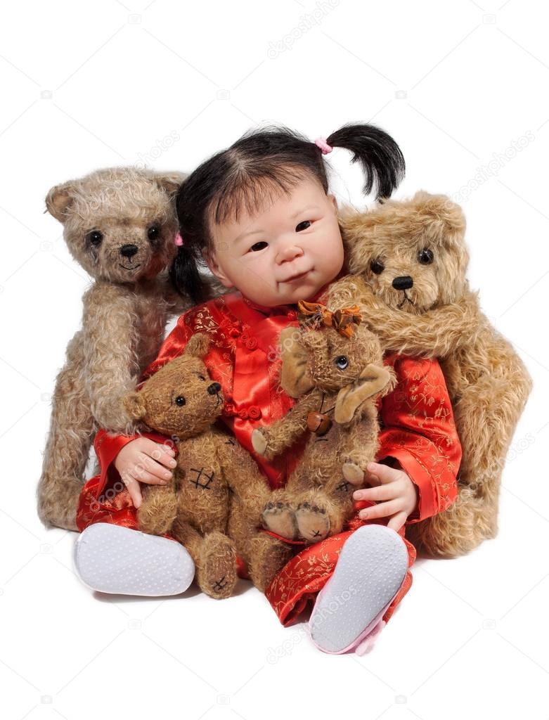 baby doll teddy bear