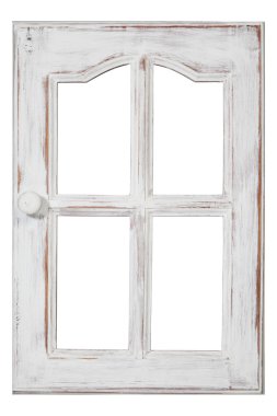 eski ahşap pencere
