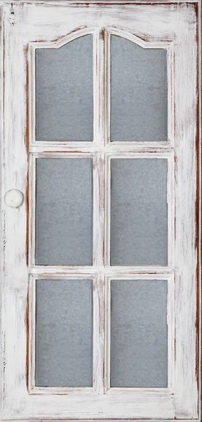 Old White door — Stock Photo, Image