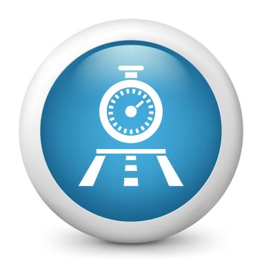 resmeden bir kronometre simgesi