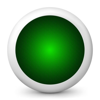 icon depicting a green traffic light clipart