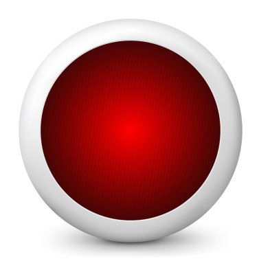 icon depicting a red traffic light clipart