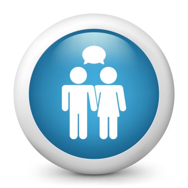 resmeden bir görüşme simgesi