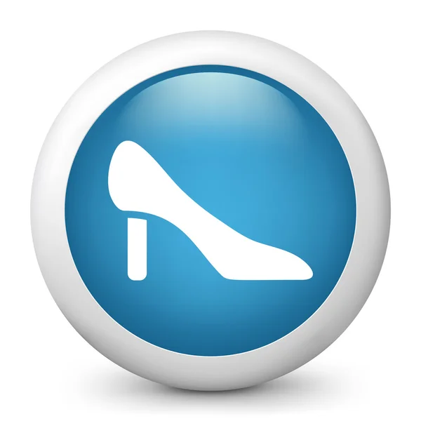 Elegant shoes icon — Stock Vector