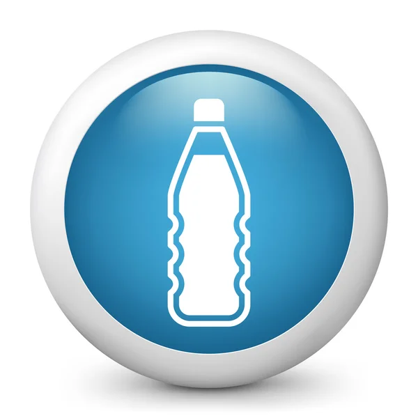 Illustration of liquid bottle — Stock Vector