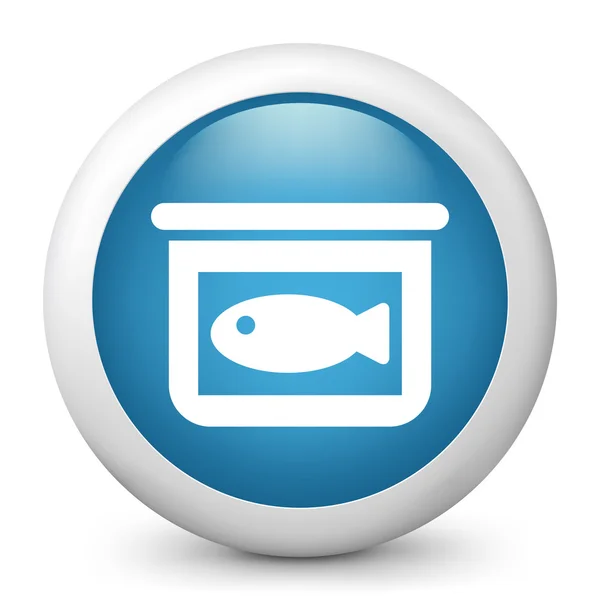 Icon depicting a fish icon — Stock Vector