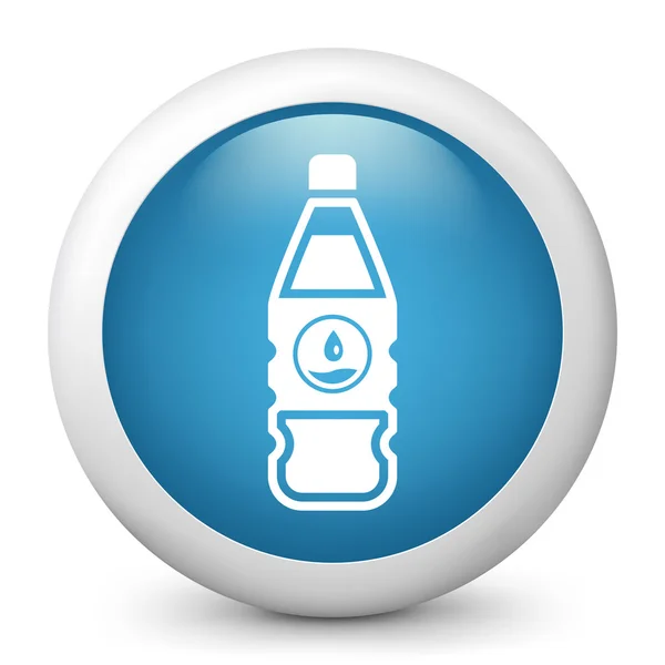 Butelka wody lub rodzajowy cieczy — Wektor stockowy