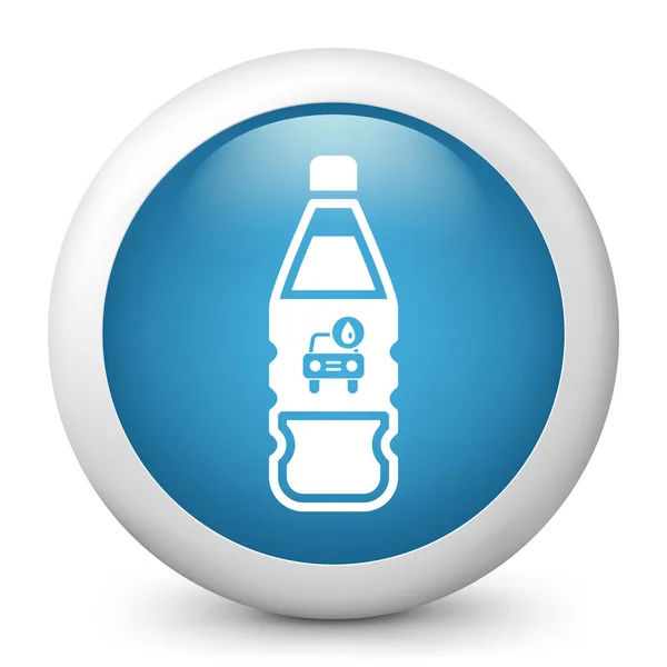 Botella de jabón de lavado de coches — Vector de stock