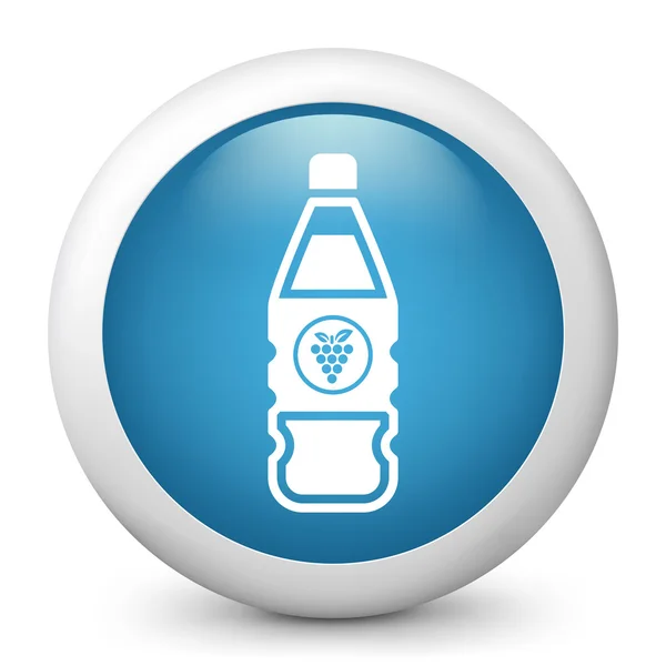 Üzüm suyu şişesi — Stok Vektör