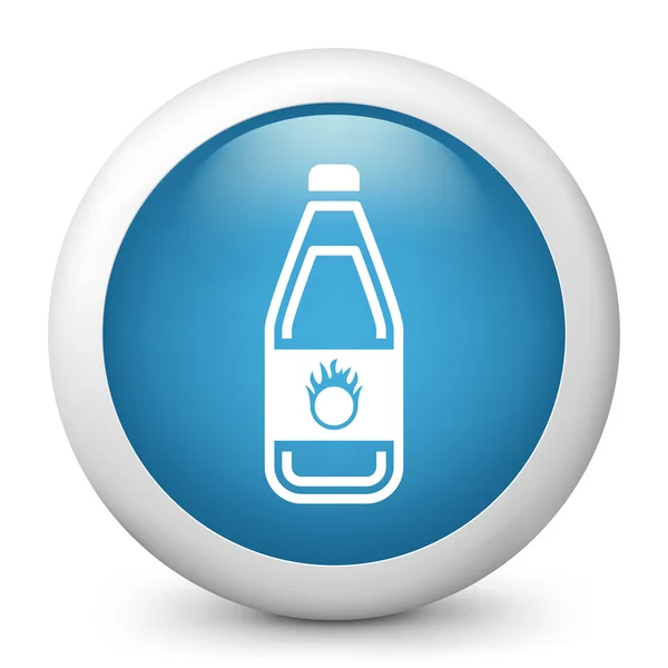 シンボルの酸化とボトル — ストックベクタ
