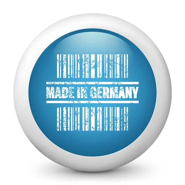 Штамп позначкою "зроблено в Німеччині" — стоковий вектор