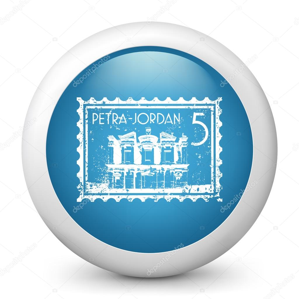icon depicting stamp of Petra Jordan