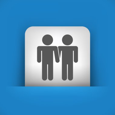 tek vektör simge gösteren resim.