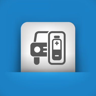 tek vektör simge gösteren resim.