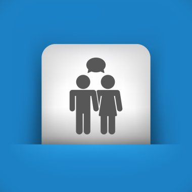 tek vektör simge gösteren resim.