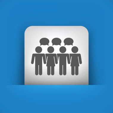 tek vektör simge gösteren resim.