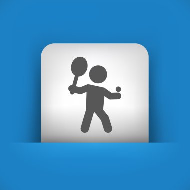 tek vektör simge gösteren resim.