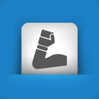 kol kasları gösterir