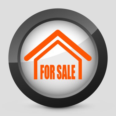 turuncu ve gri izole simge vektör.