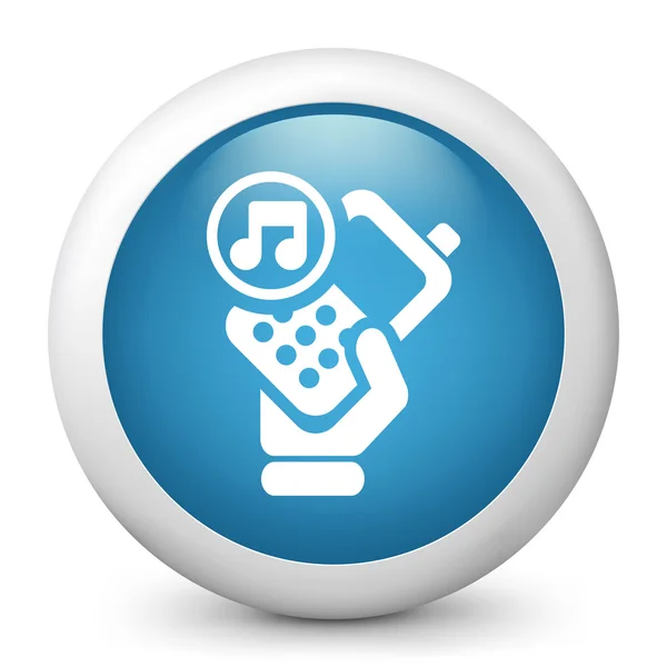 Mobiele telefoon ringtone — Stockvector