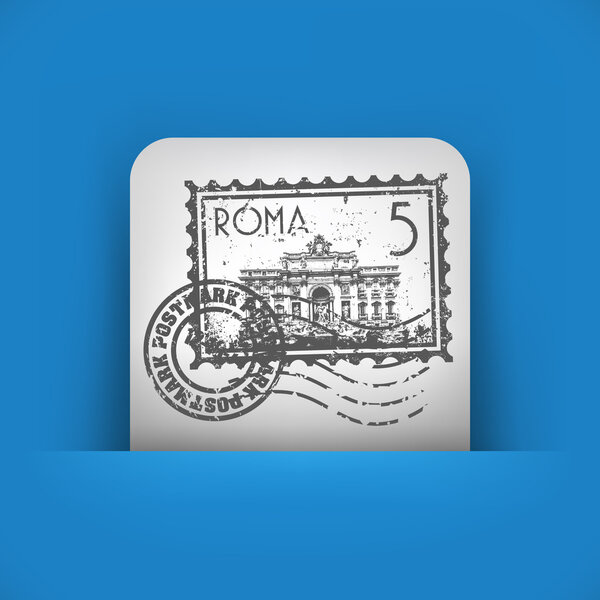 Illustration of single vector icon.