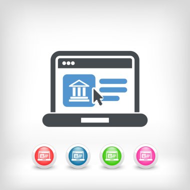 tarihsel bir Web sitesi simge