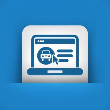 Araba ticaret Web sitesi