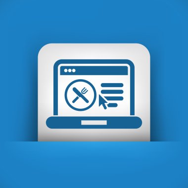 Gıda bilgisayar simgesi