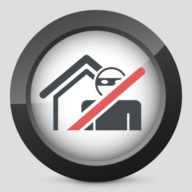 hırsız güvenlik simgesi