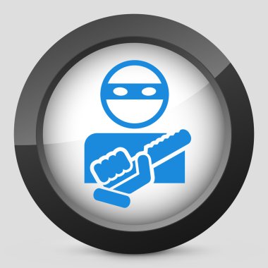 Silahlı haydut kavramı simge