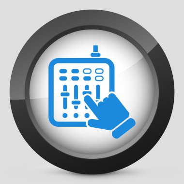 Karıştırıcı ses simgesi kavramı