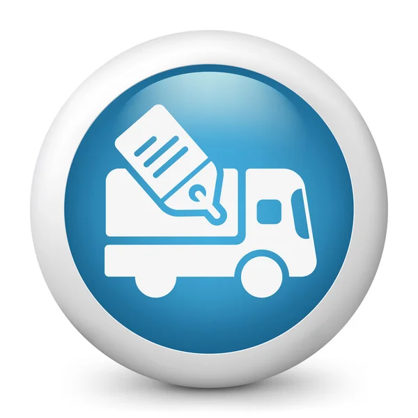 Delivery or shipping concept icon — Stock Vector