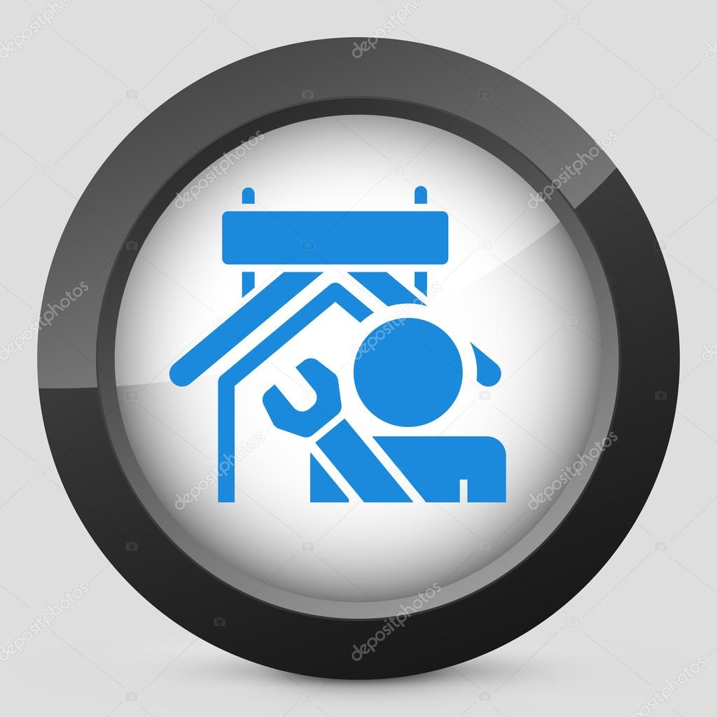 Industry concept icon illustration