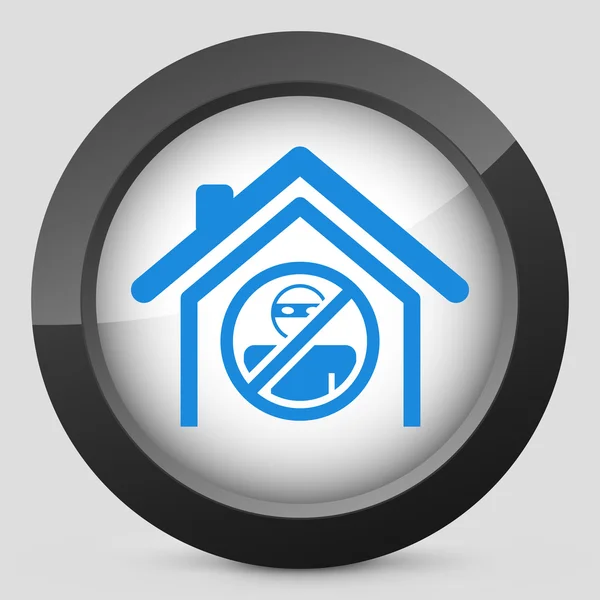 Ikona koncepce ochrany domu — Stockový vektor