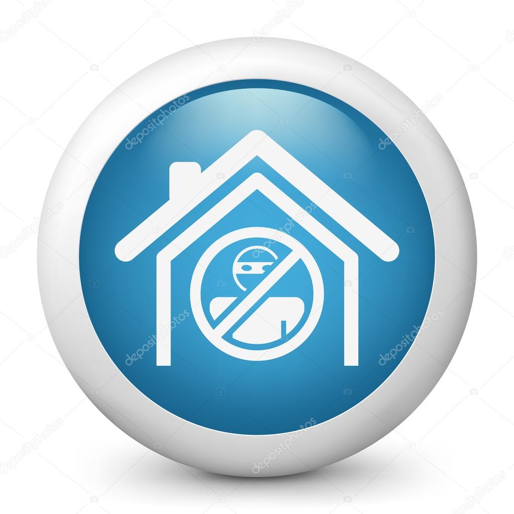 House protection concept icon
