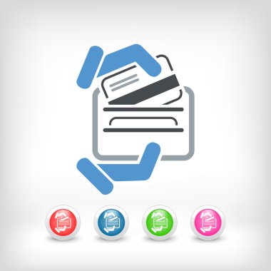 Kredi kartı simgesi